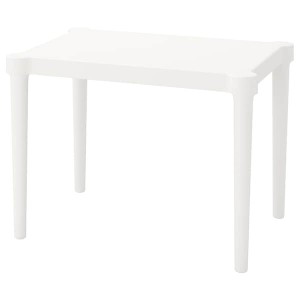 IKEA UTTER children's table, indoor/outdoor/white , IKEA Sale | 19207EZCD