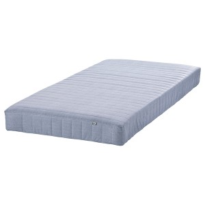 IKEA VADSÖ spring mattress, firm/light blue, Twin , IKEA Sale | 68937FLPQ