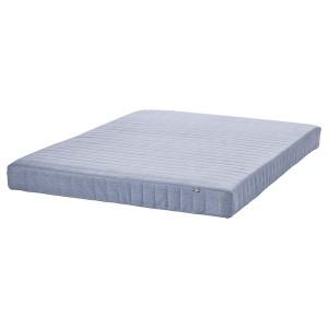 IKEA VADSÖ spring mattress, firm/light blue, Queen , IKEA Sale | 52931LFVX