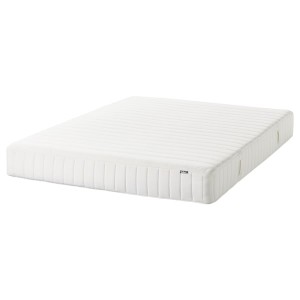 IKEA VALEVÅG pocket spring mattress, firm/white, Queen , IKEA Sale | 86597FEIB