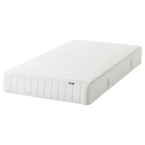 IKEA VALEVÅG pocket spring mattress, firm/white, Twin , IKEA Sale | 10367RNGI