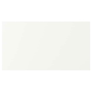 IKEA VALLSTENA drawer front, white, 18x10 in , IKEA Sale | 42170YFWK