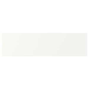 IKEA VALLSTENA drawer front, white, 18x5 in , IKEA Sale | 20614NXUC