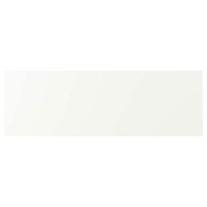 IKEA VALLSTENA drawer front, white, 30x10 in , IKEA Sale | 91465VDWE