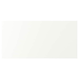 IKEA VALLSTENA drawer front, white, 30x15 in , IKEA Sale | 09672JBDO