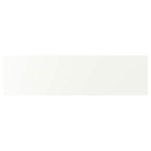 IKEA VALLSTENA drawer front, white, 36x10 in , IKEA Sale | 30591YWCN