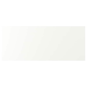 IKEA VALLSTENA drawer front, white, 36x15 in , IKEA Sale | 28460OTZP