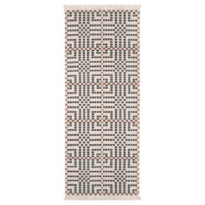 IKEA VAMDRUP rug, flatwoven, handmade/multicolor, 2'7 inx6'7 in , IKEA Sale | 25908BFOA