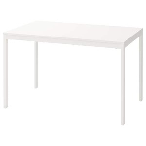 IKEA VANGSTA extendable table, white, 47 1/4/70 7/8x29 1/2 in , IKEA Sale | 74153OKPV