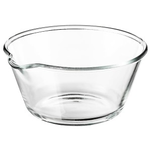 IKEA VARDAGEN bowl, clear glass, 10 in , IKEA Sale | 31064NHTV