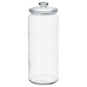 IKEA VARDAGEN jar with lid, 61 oz , IKEA Sale | 80619GIXT