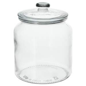 IKEA VARDAGEN jar with lid, 64 oz , IKEA Sale | 42816WMBR