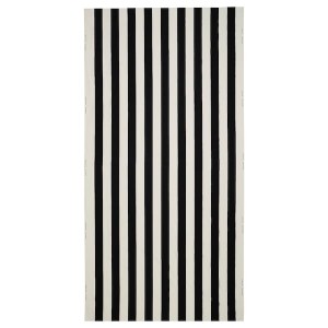 IKEA VARGTÖREL pre-cut fabric, black/white, 59x118 in , IKEA Sale | 10738JXDN