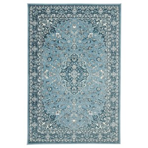 IKEA VEDBÄK rug, low pile, blue, 4'4 inx6'5 in , IKEA Sale | 37420VMYB