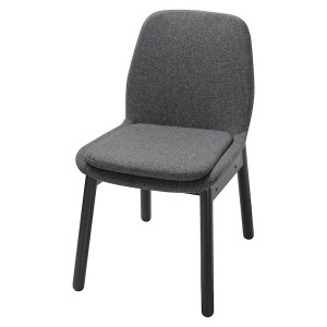 IKEA VEDBO Chair, black, Gunnared dark gray , IKEA Sale | 15946DCFX