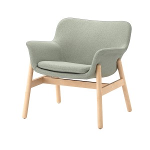 IKEA VEDBO armchair, Gunnared light green , IKEA Sale | 03746RDOU