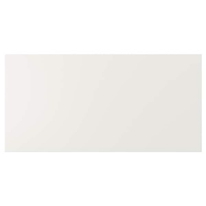 IKEA VEDDINGE drawer front, white, 30x15 in , IKEA Sale | 26851XVGR