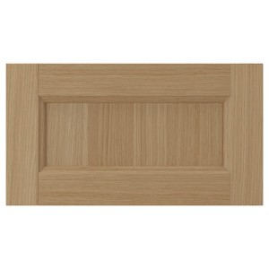 IKEA VEDHAMN drawer front, oak, 18x10 in , IKEA Sale | 15830WIVE