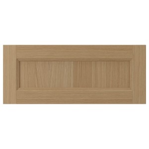 IKEA VEDHAMN drawer front, oak, 24x10 in , IKEA Sale | 32987AXKH