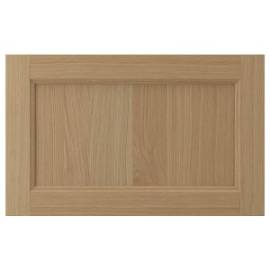 IKEA VEDHAMN drawer front, oak, 24x15 in , IKEA Sale | 94158XUNQ