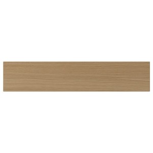 IKEA VEDHAMN drawer front, oak, 24x5 in , IKEA Sale | 76034IECJ