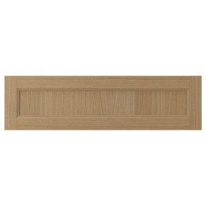 IKEA VEDHAMN drawer front, oak, 36x10 in , IKEA Sale | 28314ZIWA