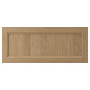 IKEA VEDHAMN drawer front, oak, 36x15 in , IKEA Sale | 47153JBUG