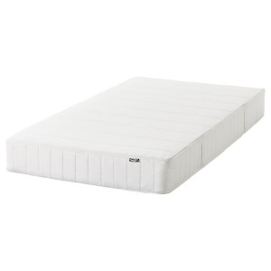 IKEA VESTERÖY pocket spring mattress, medium firm/white, Twin , IKEA Sale | 21367OKJD