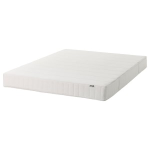 IKEA VESTERÖY pocket spring mattress, medium firm/white, Full , IKEA Sale | 47512UBFX