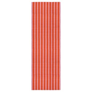 IKEA VÄGSKYLT rug, flatwoven, pink/orange, 2'7 inx8'2 in , IKEA Sale | 97623WNJO