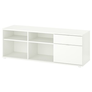 IKEA VIHALS TV unit, white, 57 1/2x14 5/8x19 5/8 in , IKEA Sale | 94813YASH