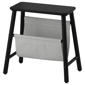 IKEA VILTO storage stool, black, 17 3/4 in , IKEA Sale | 29836PBCL