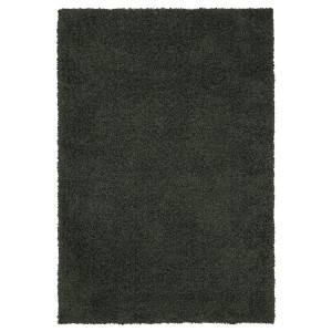 IKEA VINDEBÄK rug, high pile, dark green, 4'4 inx6'5 in , IKEA Sale | 42786ECMD