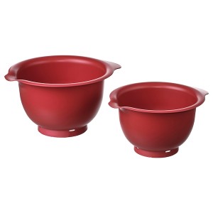 IKEA VISPAD mixing bowl, set of 2, red , IKEA Sale | 84091UELM