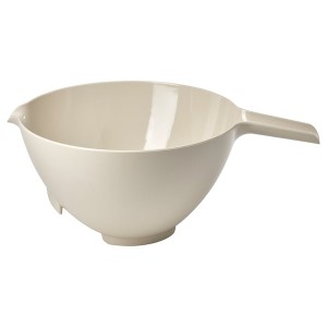 IKEA VISPNING mixing bowl, beige, 101 oz , IKEA Sale | 97168DKFR