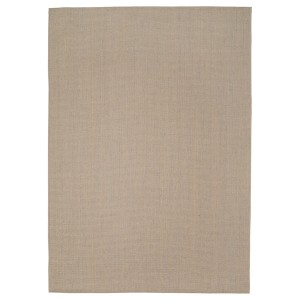 IKEA VODSKOV rug, flatwoven, natural/light gray, 6'7 inx9'10 in , IKEA Sale | 71549SXQT