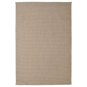 IKEA VODSKOV rug, flatwoven, natural/light gray, 5'7 inx7'10 in , IKEA Sale | 53162DMFT