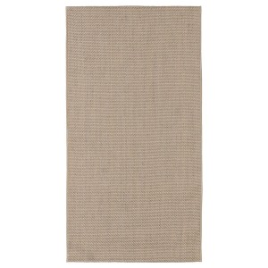 IKEA VODSKOV rug, flatwoven, natural/light gray, 2'7 inx4'11 in , IKEA Sale | 73429XHTF