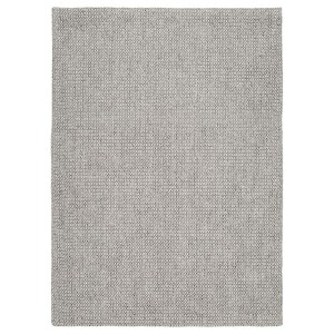 IKEA VOKSLEV rug, flatwoven, gray, 5'3 inx7'7 in , IKEA Sale | 69158VQZX