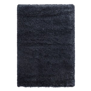 IKEA VOLLERSLEV rug, high pile, dark blue, 5'3 inx7'7 in , IKEA Sale | 92613MFBP