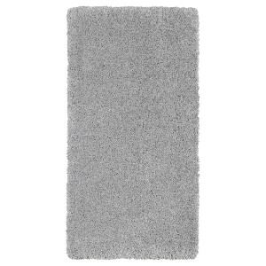 IKEA VOLLERSLEV rug, high pile, gray, 2'7 inx4'11 in , IKEA Sale | 40925GWIU