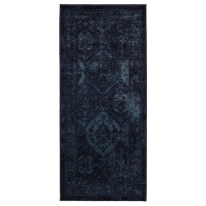 IKEA VONSBÄK rug, low pile, dark blue, 2'7 inx5'11 in , IKEA Sale | 97684JCGD