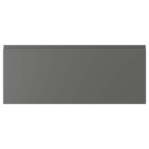 IKEA VOXTORP Drawer front, dark gray, 36x15 in , IKEA Sale | 93501RQOT