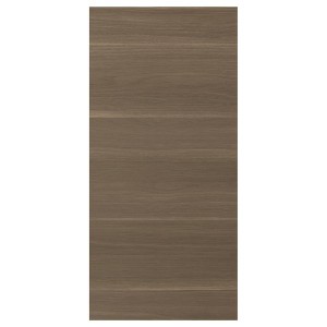 IKEA VOXTORP cover panel, walnut effect, 15x32 1/2 in , IKEA Sale | 92654EFDL