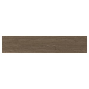 IKEA VOXTORP drawer front, walnut effect, 24x5 in , IKEA Sale | 72510NVSP