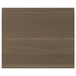 IKEA VOXTORP drawer front, walnut effect, 18x15 in , IKEA Sale | 92134KFWH