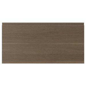 IKEA VOXTORP drawer front, walnut effect, 30x15 in , IKEA Sale | 04359IQWY