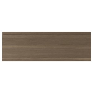 IKEA VOXTORP drawer front, walnut effect, 30x10 in , IKEA Sale | 81507FLAU