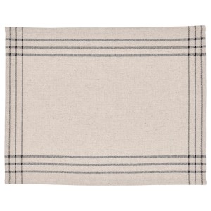 IKEA VÅRARV place mat, dark gray/natural, 13 ¾x17 ¾ in , IKEA Sale | 53429GAYX