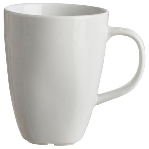 IKEA VÄRDERA mug, white, 10 oz , IKEA Sale | 32957JCWO